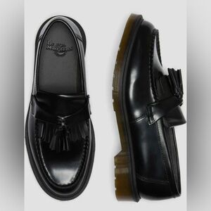 Dr. Martens Adrian Smooth Leather Tassels Loafer size 7